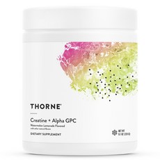 쏜 리서치 크레아틴 알파 GPC(워터멜론 레모네이드 맛) 231g, 2개