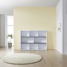 라센 3단 1600책장, 화이트그레이