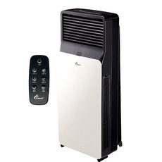 [워셔블 필터] 한일전기 절전형 PTC 리모컨형 전기 온풍기 자동온도조절 히터 HEF-4000R-W 10평형 업소용 식당용 가게용, HEF-3WOSR