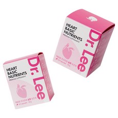 DrLee 닥터리 피부/눈/관절/심장 영양제, 심장/간, 1개