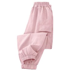 르브니 주니어 조거팬츠 카고바지 여학생 스포츠 데일리 CW제닉
