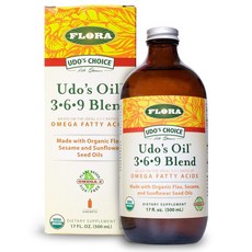 플로라 우도스 초이스 오메가 369 오일 블렌드 500ml, 2개
