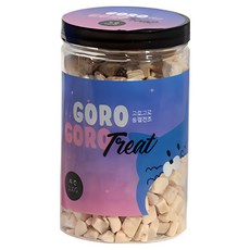 gorogoro 반려동물 트릿 동결건조간식 일반형, 100g, 2개, 치킨