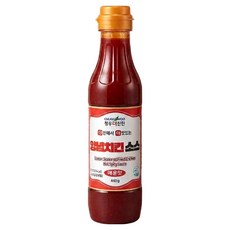 청우 더진한 양념치킨 소스 매운맛, 440g, 1개