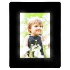 매직 LED 사각 거울액자 매직미러 탁상 거울 선물용 무드등 어린이집수료선물 유치원졸업선물, 1개