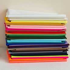 천가게 방수천 무지 방수원단 대폭 다후다 안감 폴리 33종 PU 우레탄 특수코팅 한마, 01) 화이트, 1개