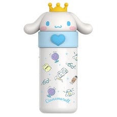 크로스 보더 Sanrio 정품 산리오 350ml 보온보냉 어린이 텀블러 (당일출고 국내배송), 1개