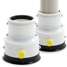 베란다 우수관 커버 하수구 냄새차단 트랩 배수관 덮개 배수구 개폐기, 1개