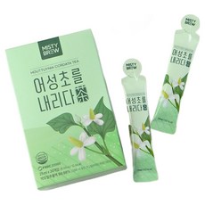 미스티브루 어성초를 내리다 액상차, 25ml, 20개입, 1개