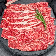 농가살리기 투쁠 1++ 한우대패목심, 1개, 500g