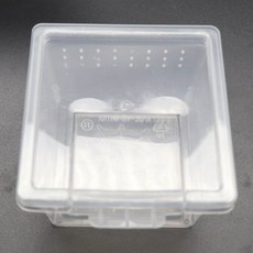 적재형 파충류 에그트레이 유체 알부화 미니, 적재형미니케이지, 1개