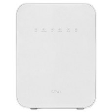 소유 SOYU UVC LED 프리미엄 젖병소독기 출산선물, 화이트