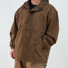 이중지퍼/-4XL 블루제이 빅사이즈 후드 바람막이