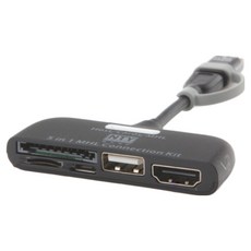 MHL 케이블 OTG 멀티리더 멀티커넥션키트 NTY-SMR51, smr51