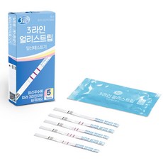 에이디텍 신개념 쓰리라인 (3라인) 얼리(10mIU/mL) 임신테스트기, 2개, 5개입