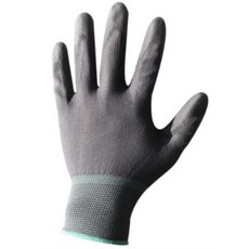 팜피트 PU 코팅 장갑 회색, 10개