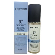 더블유드레스룸 드레스퍼퓸, 드레스퍼퓸 No.97 에이프릴코튼 80ml, 80ml, 1개
