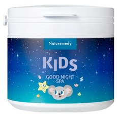 네츄레메디 유아용 굿나잇 통잠 스파 입욕제, 400g, 1개