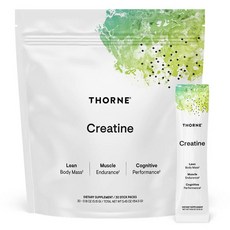 쏜 리서치 크레아틴 5.45온스 (30회분), 1개, 30회분