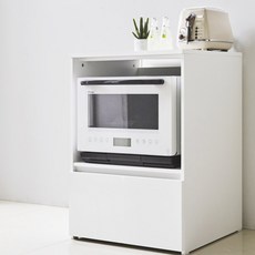 필웰 데이아 광파오븐 렌지대600(서랍) RZ9454, 무광화이트