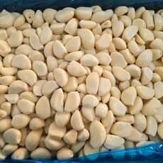 냉동알마늘 마늘 깐마늘 알마늘 중국산 냉동마늘 업소용 식당용 꼭지제거, 1박스, 10kg