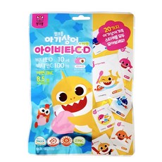 태양생활건강 핑크퐁 아이비타C D 아연 39g, 30정, 1개