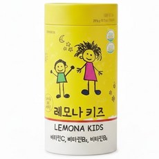 경남제약 레모나키즈 어린이 유아 비타민C 츄어블 성장 영양제, 100정, 1개