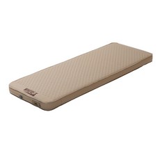웨어엑스 에어컴팩트 자충매트 10cm, 베이지