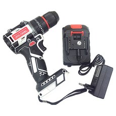 자야 리튬이온 충전해머드릴 JPD-185BL 18V 충전드릴, 1개