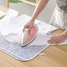 키밍 다리미판 매트 세탁용품 휴대용 패드, 소형