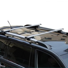 SUV 가로바 강화루프렉 루프캐리어 셋트 올뉴카니발 셀토스 전차종 크로스바 자가설치가능, 2개