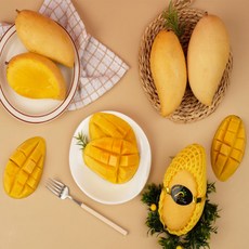 농장에서바로 프리미엄 망고, 2.5kg (6과내외), 1박스