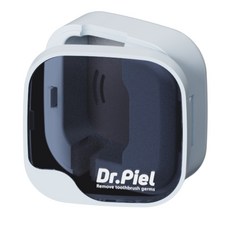 방수되는 칫솔 히팅건조 살균기 닥터피엘 올뉴큐빙 단품 (IPX7 인증), 스카이 블루