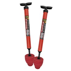 엘루멘 고압력 변기 뻥뚫어 하수도 막힘, 레드