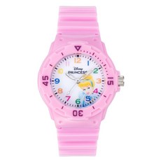 어린이시계 디즈니 신데렐라 핑크 여아 여자 초등학생시계