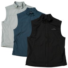 아이더 남성 경량 조끼 봄 간절기 등산 트레킹 골프 낚시 집업 홑겹 방풍 아웃도어 베스트