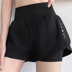 후암마켓 여성 투인원 쇼츠 러닝반바지 헬스 필라테스 숏팬츠