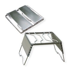 캠프맨 오덕 스탠드L 원버너 받침대 접이식 5단조절, 본품, 1개