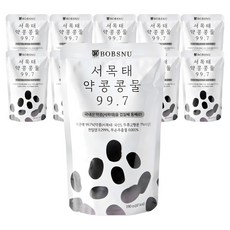 서울대 밥스누 서목태 약콩 콩물 국내산 약콩두유 콩국수 한끼대용 다이어트식단, 190ml, 10개