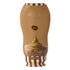 슬로우래빗 짜먹는 아몬드버터 짜드슈 아몬드 스프레드 클래식, 330g, 1개