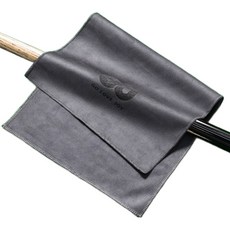 Heyoo 당구 전용 스웨이드 타월 대형 악기닦이 악기천 악기융 극세사 안경닦이, 2개, 블랙
