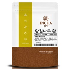 Incha 因茶 黃漆樹丸, 200克, 1個