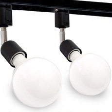 우성전기조명 레일기구 조명 모음 등기구 레일 부자재 PAR30 원통 MR레일 인테리어조명/레일조명등, R3. 매트릭스 레일기구_검정, 1개