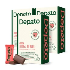 디페토 강아지 기관지 심장 영양제 굿 브레스앤펌핑 150g, 30정, 심장/간, 3개