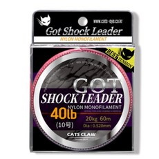 갓 모노쇼크리더 바다목줄 모노라인 빅게임 방어지깅, 100LB