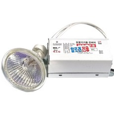 12V 일반할로겐 전용 안정기 컨버터 오스람 20W/50W 램프 겸용 포인트 할로겐 조명(램프 별도 구매), 1개