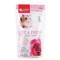 jolly 졸리 햄스터 목욕모래 햄스터 모래 화장실 모래, 장미, 500g, 1개