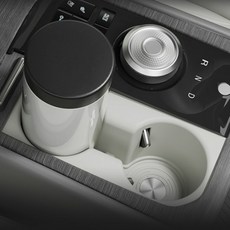 지파츠 지파츠 더뉴 K8 GL3 페이스리프트 컵홀더 커버 논슬립 친환경 실리콘 소재, 아이보리, 컵홀더 커버(O-2)