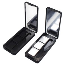 3구 립 팔레트 공용기 섀도우 공병 메이크업 화장품 케이스, 3구 메이크업 공용기, 1개