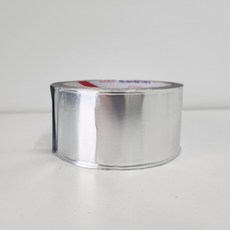 [재고확보 당일출고]이형지 없는 알루미늄 테이프 50미터 50mm, 1개
